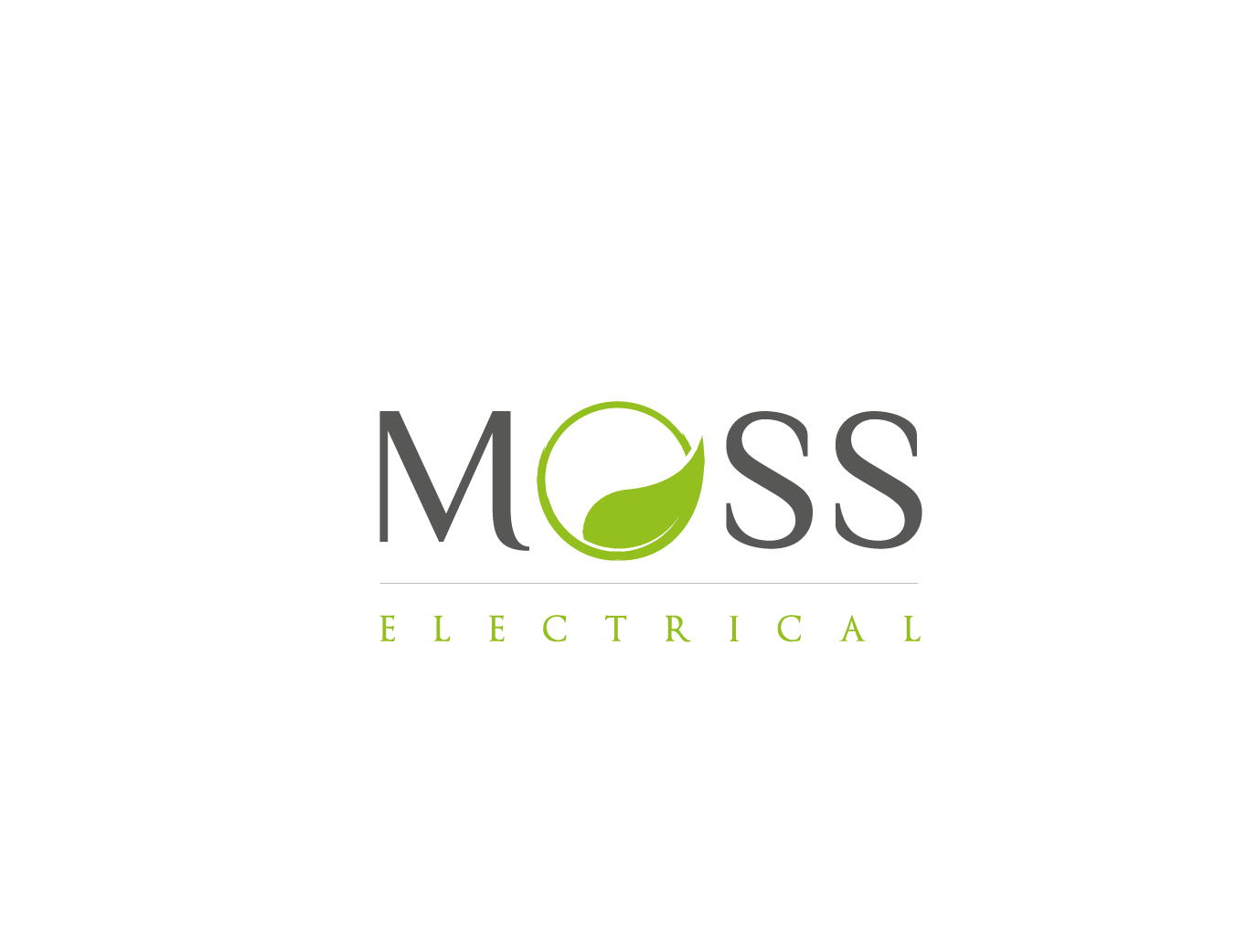 Moss Logo - Modern, Professional, Electrical Logo Design for Moss Electrical