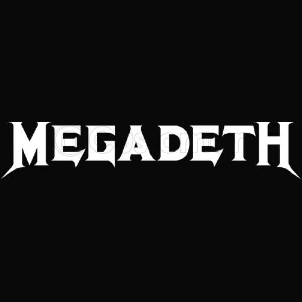 Megadeth Logo - Megadeth Logo Unisex Hoodie