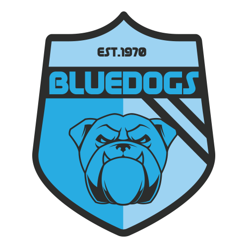 Blue Dog Logo - Bangalow football club, Senior Football Teams, Mens, Womens