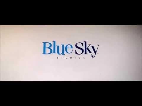 Blue Sky Studios Logo - Epic Blue Sky Studios New Logo Feat 'Scrat' of Ice Age - YouTube