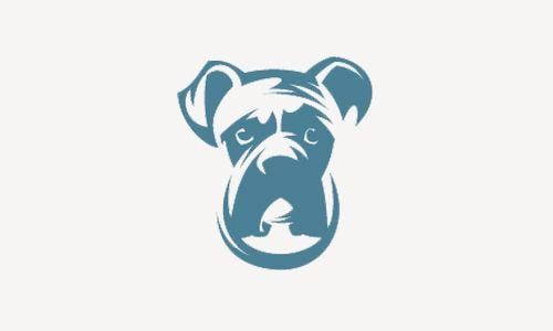 Blue Dog Logo - Logo io – Out of this world logo design inspiration – Blue Shark Logo