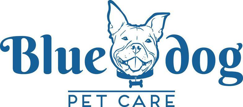 Blue Dog Logo - About Blue Dog Pet Care