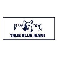 Blue Dog Logo - Blue Dog Logo Bumper Sticker