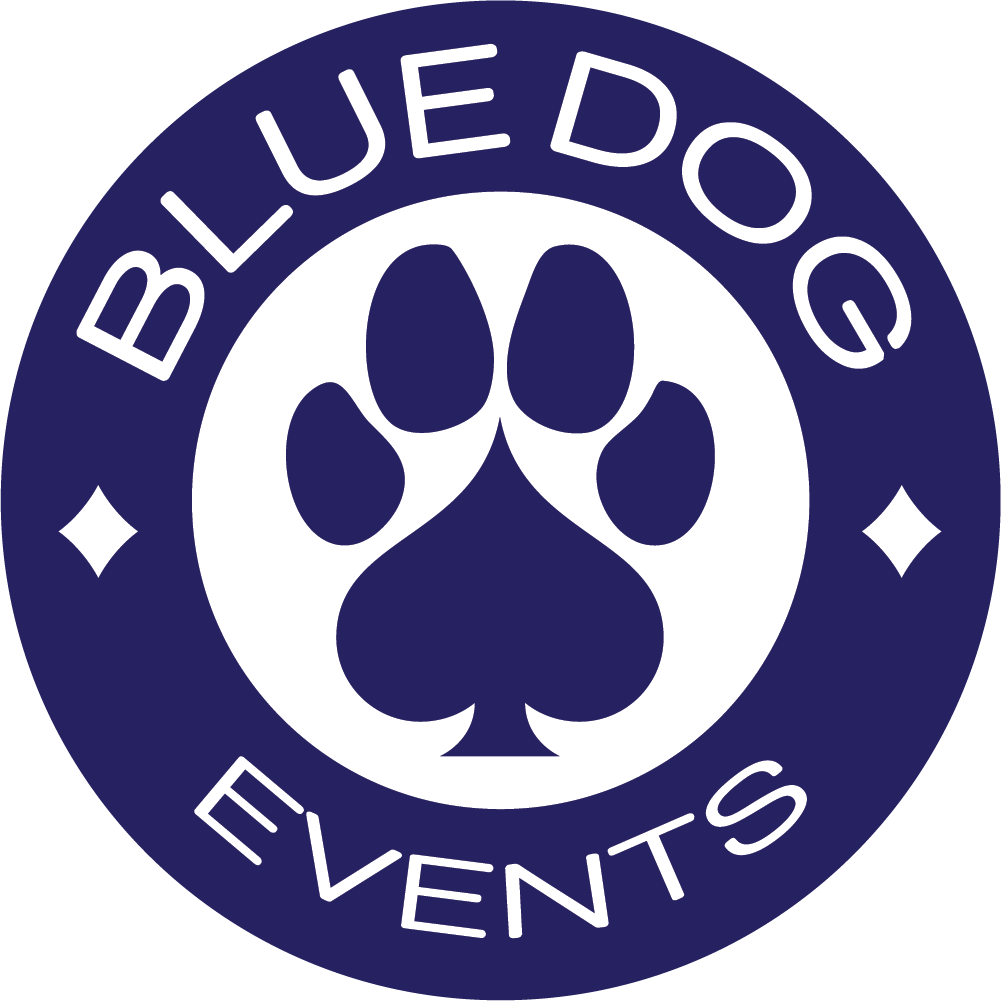 Blue Dog Logo - Blue Dog Events – Play Poker and Raise Money for a Good Cause