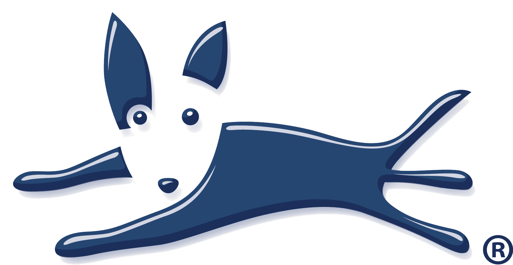 Blue Dog Logo