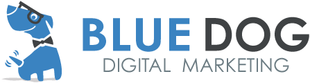 Blue Dog Logo - Blue Dog Digital Marketing