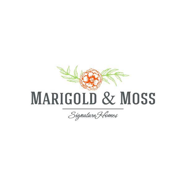 Moss Logo - Marigold & Moss Logo Design | Metro Nova Creative