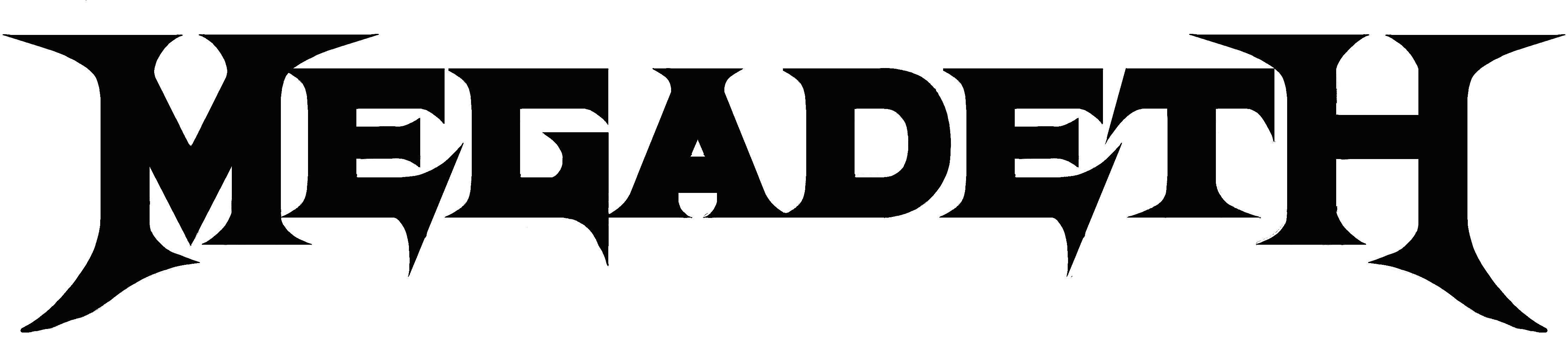 Megadeth Logo - Megadeth #band #logo | Band Logos | Band logos, Megadeth, Logos