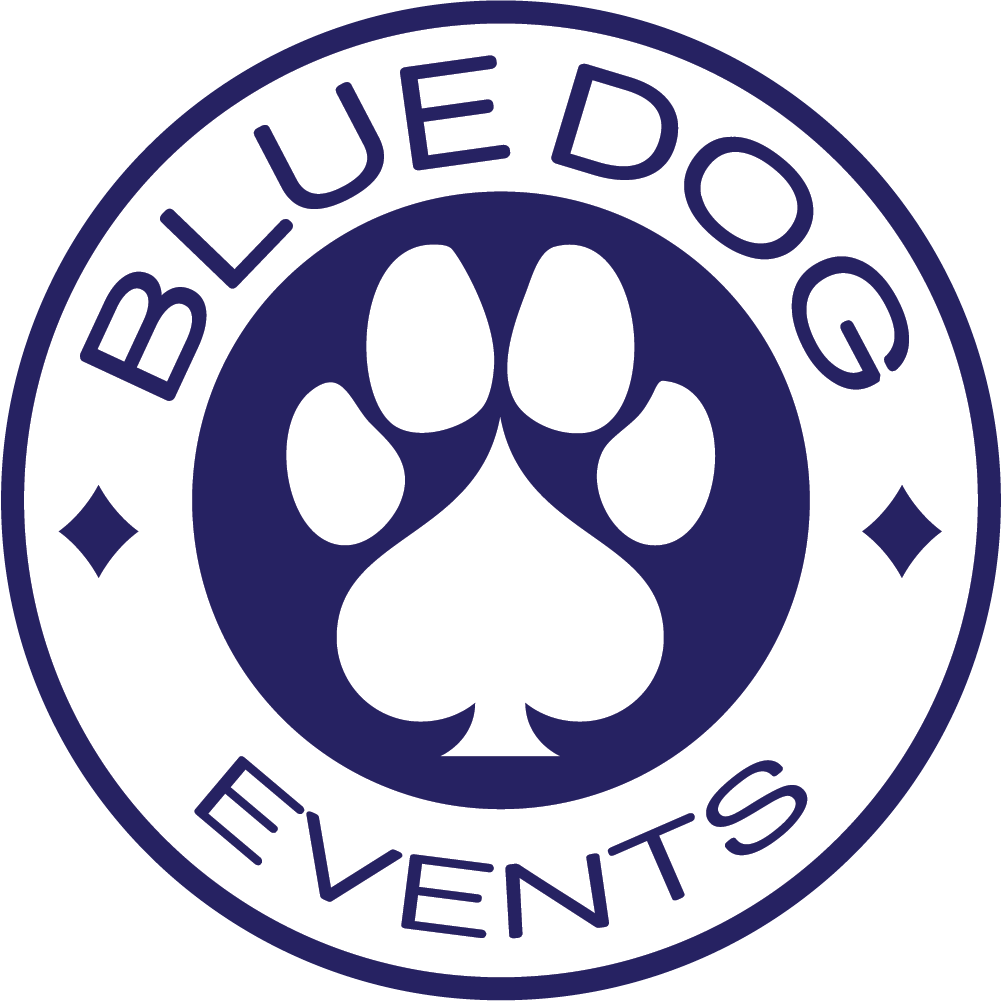 Blue Dog Logo - Blue Dog Events
