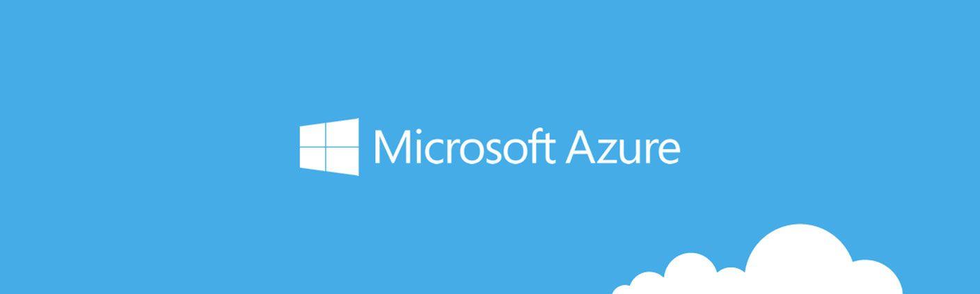 Microsoft Cloud Logo - Microsoft Azure from DMS