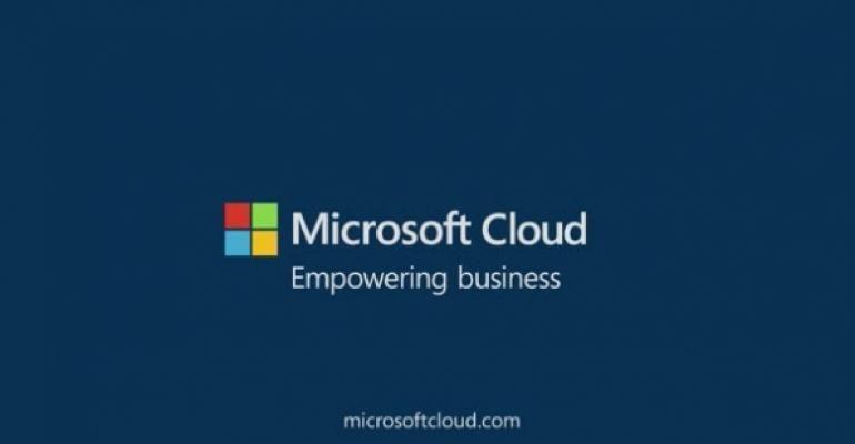Microsoft Cloud Logo - Windows Azure Officially Microsoft Azure April 3 | IT Pro