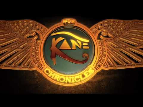Red Pyrimid Logo - The Kane Chronicles, Book One: The Red Pyramid - YouTube