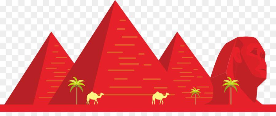 Red Pyrimid Logo - Ancient Egypt Red Pyramid - Red Pyramid png download - 981*400 ...