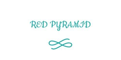 Red Pyrimid Logo - RED PYRAMID | A Custom Shoe concept by Jay