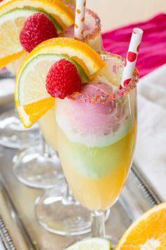 Rainbow Frose Logo - Best Hot & Cold Drinks Recipes image. Beverages