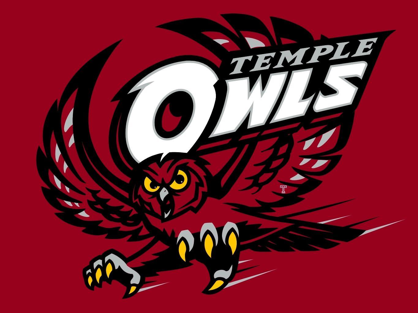 Temple Owls Logo - Temple Owls | NCAA Sports Wiki | FANDOM powered by Wikia