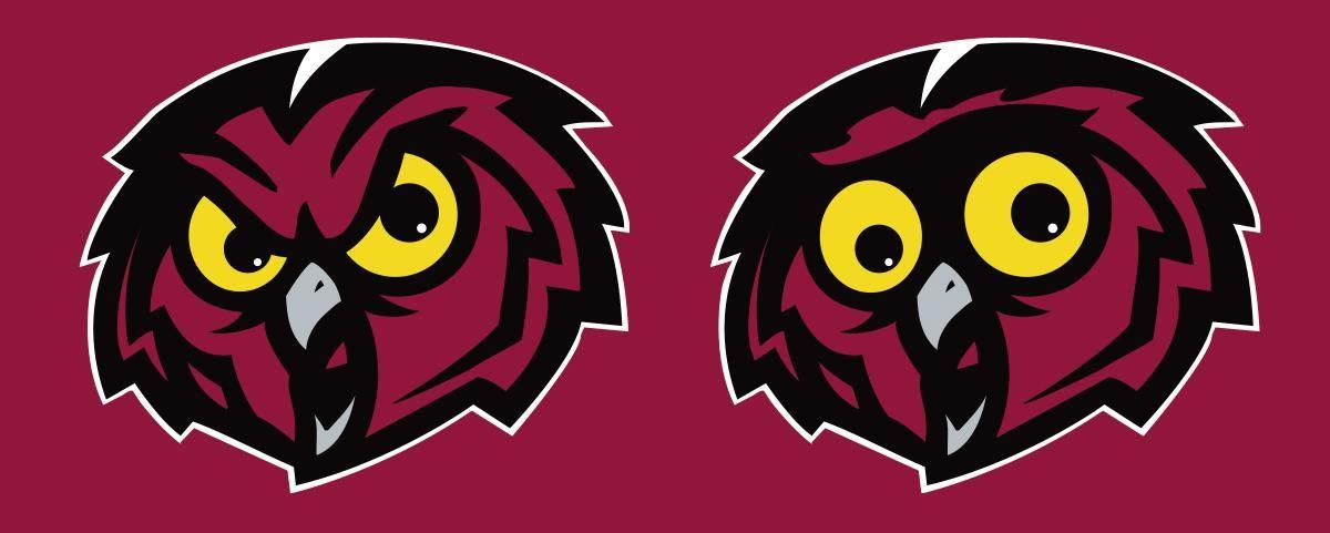 Temple Owls Logo - The Temple Owls Logo without eyebrows : philadelphia