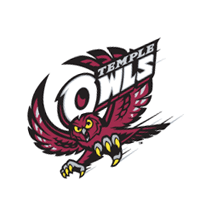 Temple Owls Logo - Temple Owls, download Temple Owls :: Vector Logos, Brand logo ...