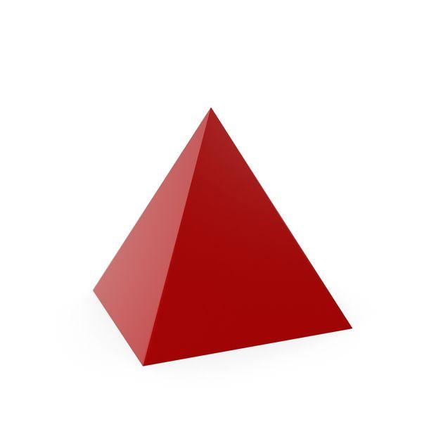 Red Pyrimid Logo - Pyramid PNG Image & PSDs for Download