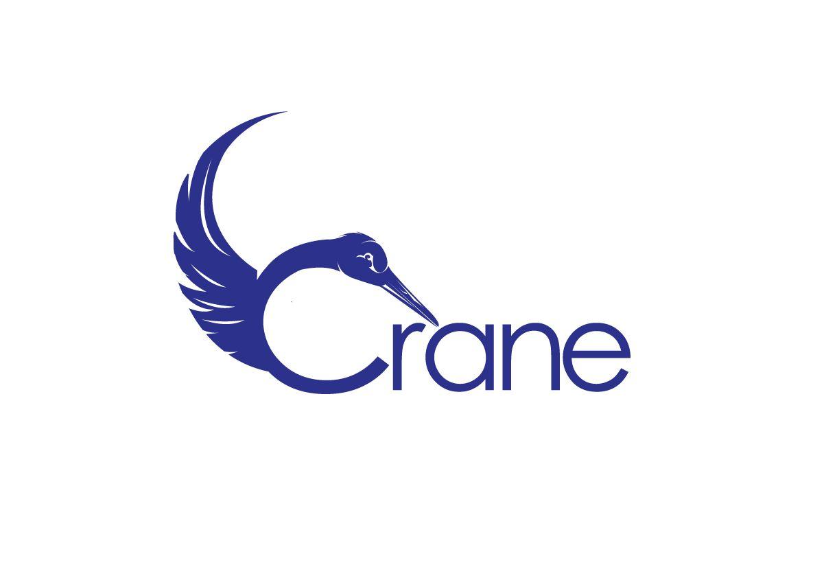 Crane Bird Logo - Professional, Upmarket, Sporting Good Logo Design for Honestly I'm ...