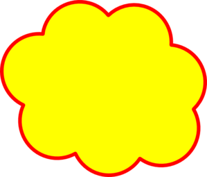 Yellow and Red L Logo - Yellow cloud Logos