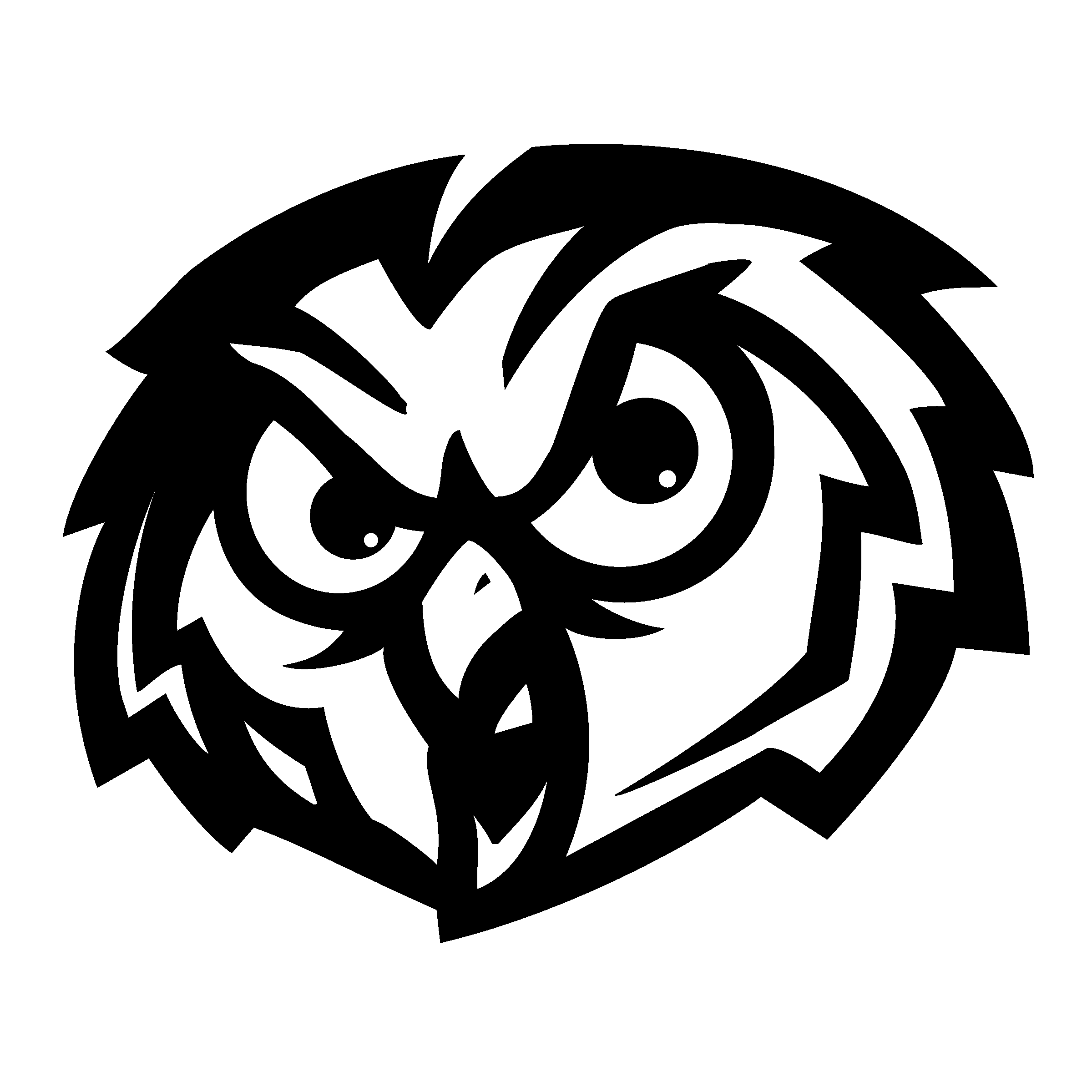Temple Owls Logo - Temple Owls Logo PNG Transparent & SVG Vector - Freebie Supply