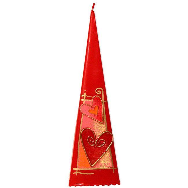 Red Pyrimid Logo - Duet Romantic Red Pyramid Candle - Candles - Scented Candles ...