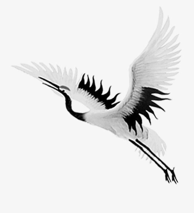 Crane Bird Logo - Flying Crane, Fly, White Crane, Bird PNG and PSD File for Free Download