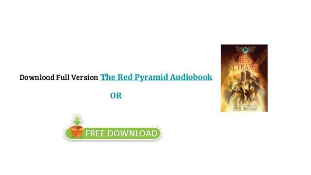 Red Pyrimid Logo - The Red Pyramid download audiobook free mp3