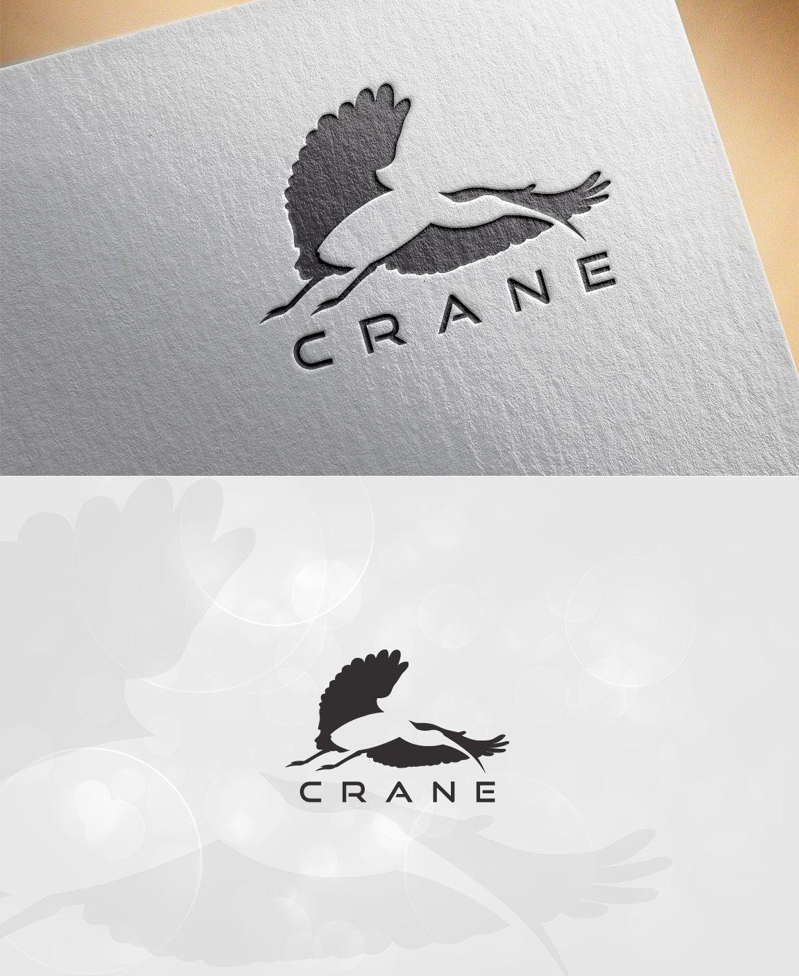 Crane Bird Logo - Professional Logo Designs. Sporting Good Logo Design Project
