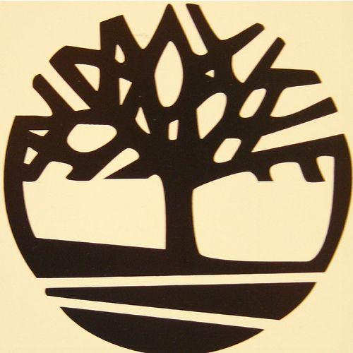 Like Symbol Circle with Black Tree Logo - Tree Baum arbre