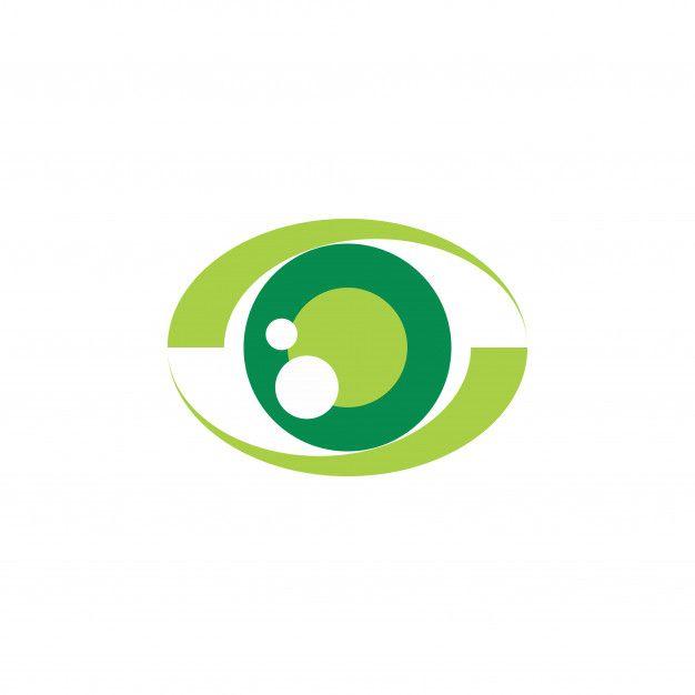 Green Eye Logo - Green eye logo Vector | Premium Download