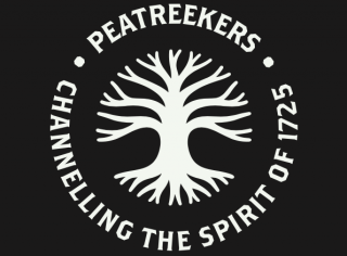 Like Symbol Circle with Black Tree Logo - What's with the black tree? - Peatreekers