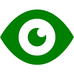 Green Eye Logo - Green eye 2 icon - Free green eye icons