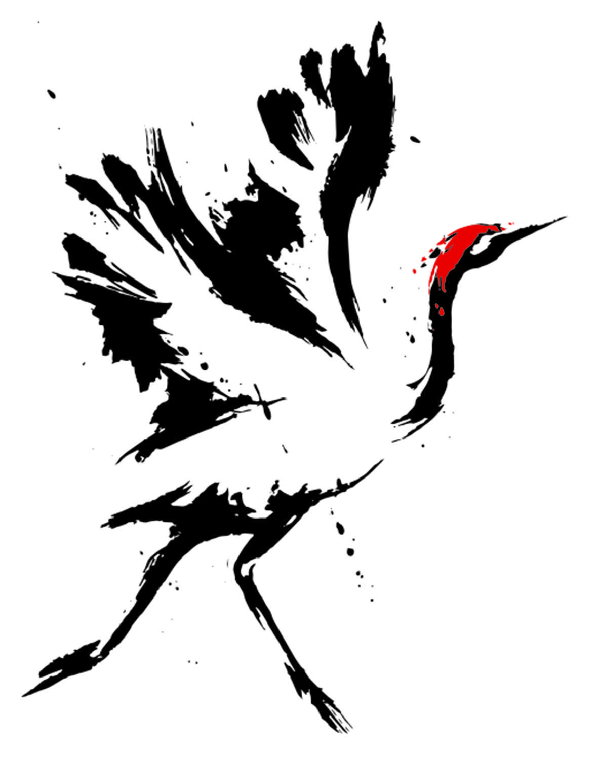 Crane Bird Logo - July news update: new logo and lots of tai chi