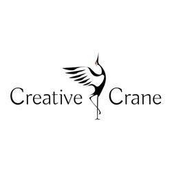 Crane Bird Logo - Creative Crane a Quote, FL