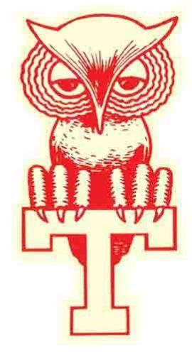 Temple Owls Logo - Temple University Owls Vintage Style Travel Decal Sticker | eBay ...