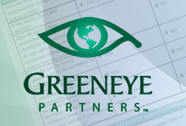 Green Eye Logo - Electronics Recycling Auditing, Training, & Management System Design