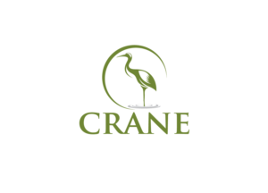 Crane Bird Logo - Professional Logo Designs. Sporting Good Logo Design Project