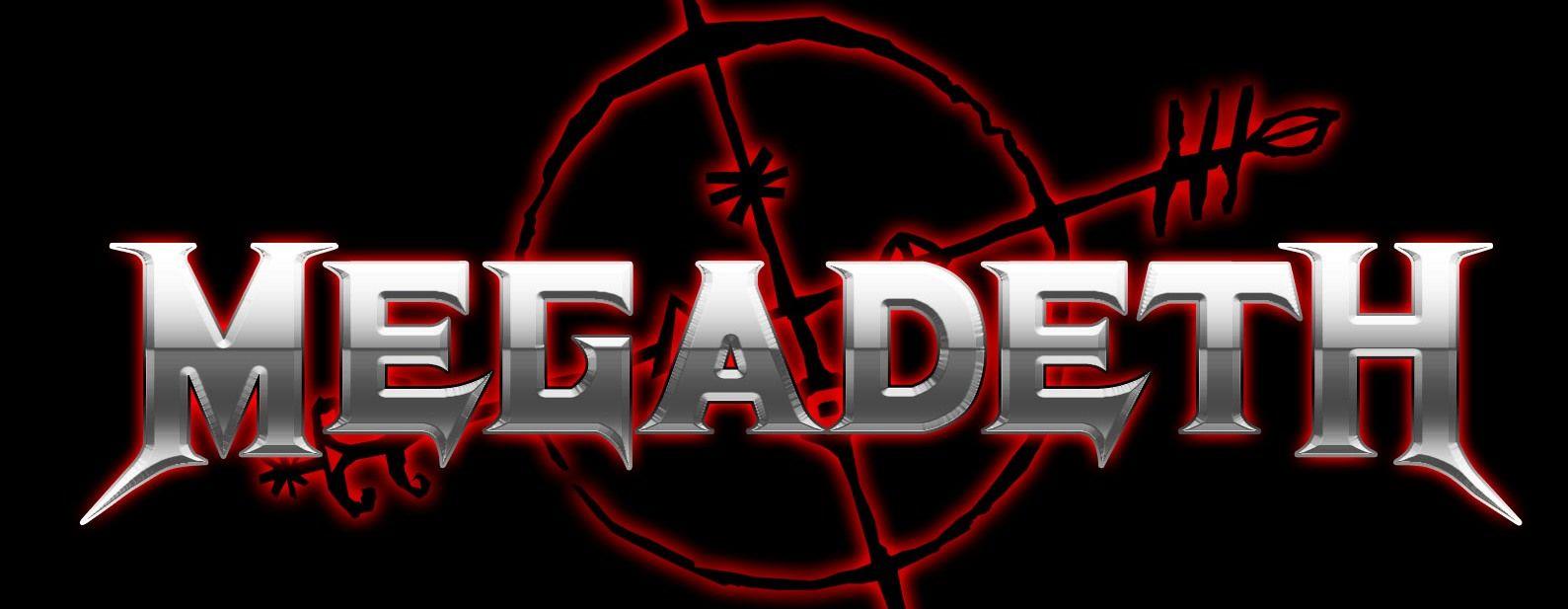 Megadeth Logo - Megadeth Logo | Best Rock Musical | WordPress Music Blog