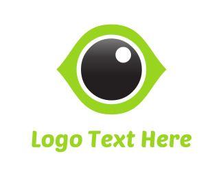 Green Eye Logo - Ophthalmology Logo Maker