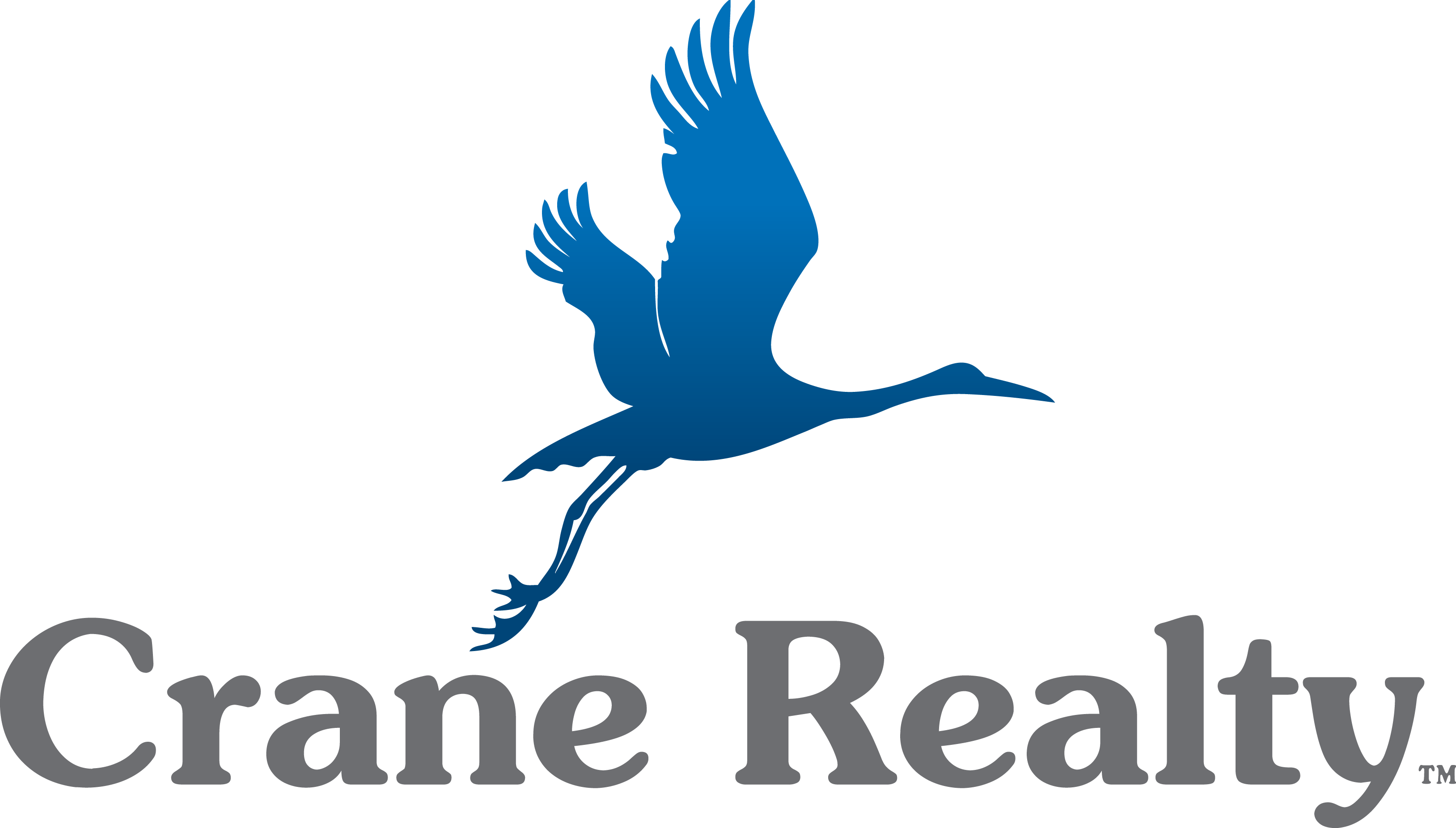 Crane Bird Logo - Home