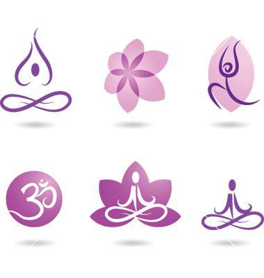 Zen Yoga Logo - Zen and yoga logos vector 119441 ma_rish on VectorStock®. Yoga