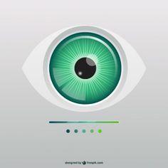 Green Eye Logo - Best eyes logo image. Eye logo, Logo google, A logo