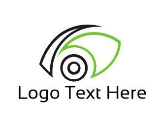 Green Eye Logo - Eyes Logo Maker