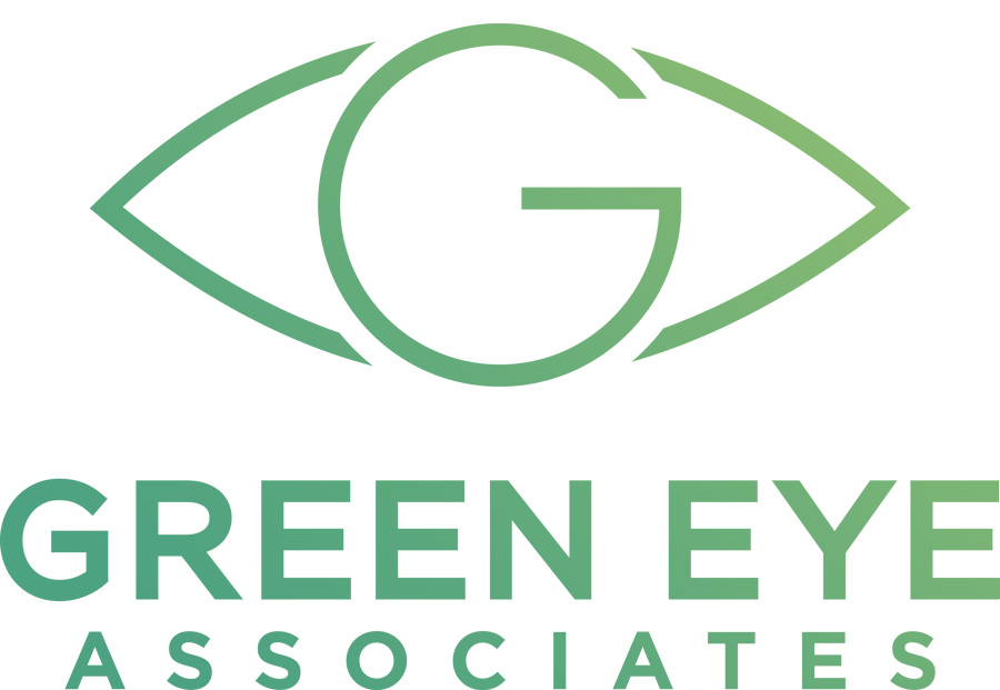 Green Eye Logo - Green Eye Associates. Offering high quality vision care products
