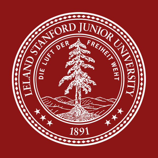 Like Symbol Circle with Black Tree Logo - Name and Emblems | Stanford Identity