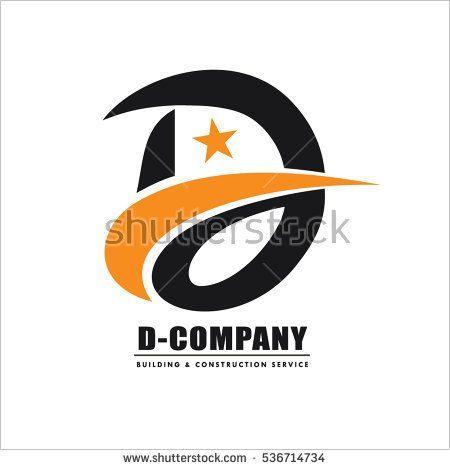 D Company Logo - Letter D Building Company Logo Vector | Free Vector | Vector free ...