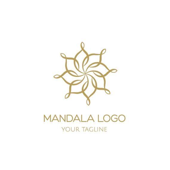 Zen Yoga Logo - Mandala Logo Yoga Logo Zen Logo Spa Logo Hotel Logo