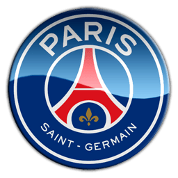 Paris Soccer Logo - Paris Saint-Germain FRANCE SOCCER TEAM White POLO JERSEY LARGE Size ...